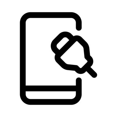 Mobil aygıtları yüklemek için USB aygıtı.