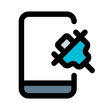 VGA portu ile donatılmış akıllı telefon.