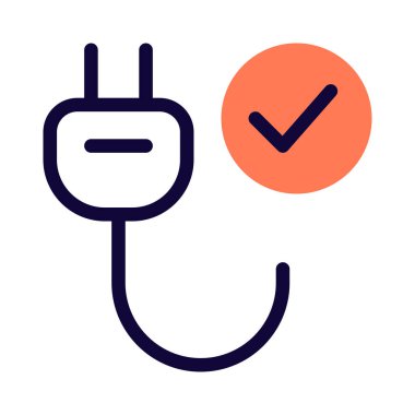 Güç kablosu bağlantılarını doğrulamak için kontrol listesi.