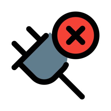 Elektrik devresinden güç kablosu ayrılıyor.