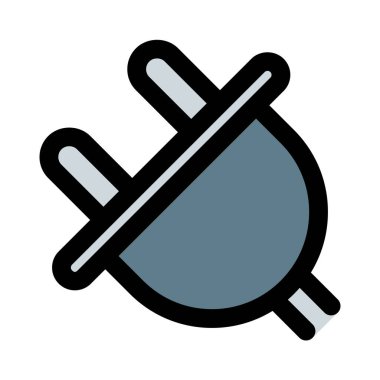 Elektrik enerjisini iletmek için kullanılan güç kablosu.