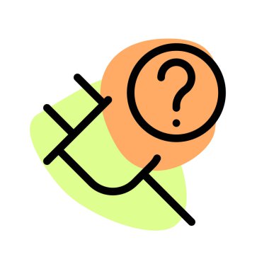 Güvenlik amacıyla güç kablosu sorgusu.