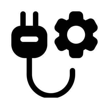 Değişken ayarlı güç kablosu.