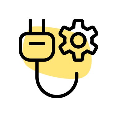 Değişken ayarlı güç kablosu.