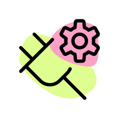 Değişken veya yapılandırılabilir ayarlara sahip güç kablosu.