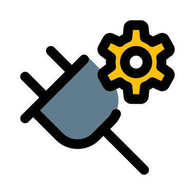 Değişken veya yapılandırılabilir ayarlara sahip güç kablosu.