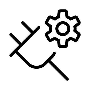 Değişken veya yapılandırılabilir ayarlara sahip güç kablosu.