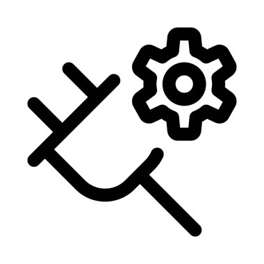 Değişken veya yapılandırılabilir ayarlara sahip güç kablosu.