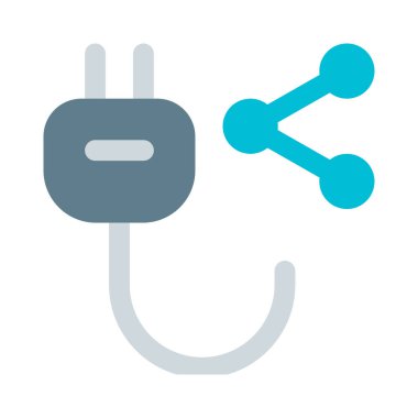 Elektrik enerjisini elektronik cihaza aktarır.