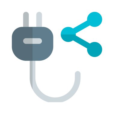 Elektrik enerjisini elektronik cihaza aktarır.