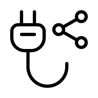 Elektrik enerjisini elektronik cihaza aktarır.