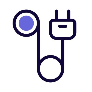 Kablolu bağlantı taşınabilir elektrik cihazları için kullanılır.