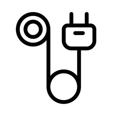 Kablolu bağlantı taşınabilir elektrik cihazları için kullanılır.