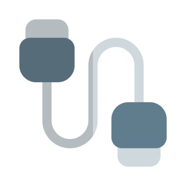 Hızlı veri ve video aktarımı için Yıldırım Kablosu.