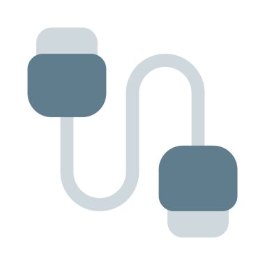 Hızlı veri ve video aktarımı için Yıldırım Kablosu.