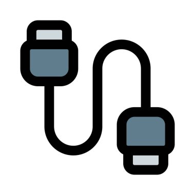 Hızlı veri ve video aktarımı için Yıldırım Kablosu.