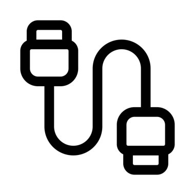 Hızlı veri ve video aktarımı için Yıldırım Kablosu.