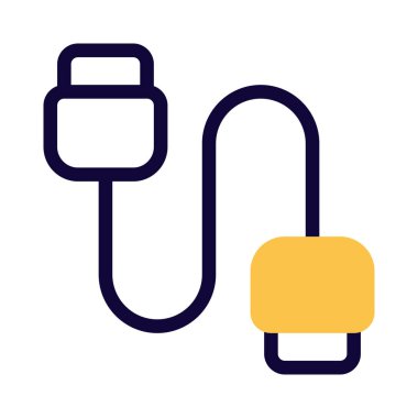 Hızlı veri ve video aktarımı için Yıldırım Kablosu.