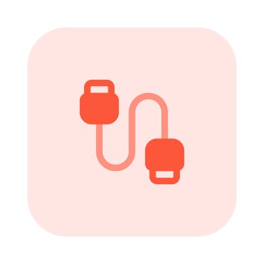 Hızlı veri ve video aktarımı için Yıldırım Kablosu.