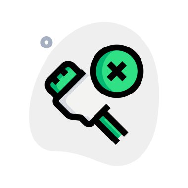 Güç kablosunun cihazdan kesilmesi.