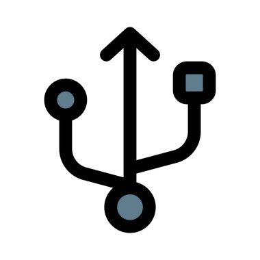 USB portu üzerinden internet erişimi sağlayan aygıt.