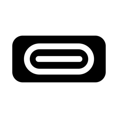Veri ve güç transferi için USB Bağlayıcı.