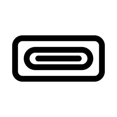 Veri ve güç transferi için USB Bağlayıcı.