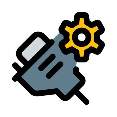 En iyi görüntü kalitesi için VGA kablosu yapılandırılıyor.