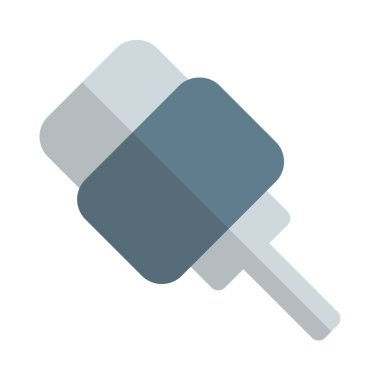 VGA kablosu analog videoyu ekranlara iletir.