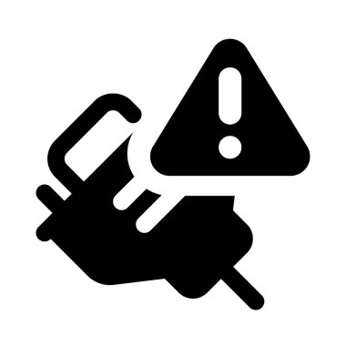 VGA kablo güvenliği ile ilgili uyarı notları.