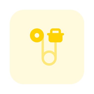 Ekranları bağlamak için kullanılan VGA bobinli kablo.