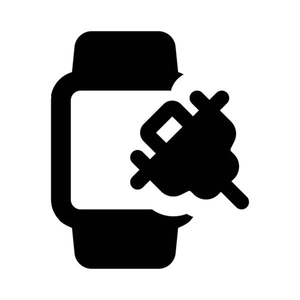 Smartwatch Vga Port Display Output — Stock Vector