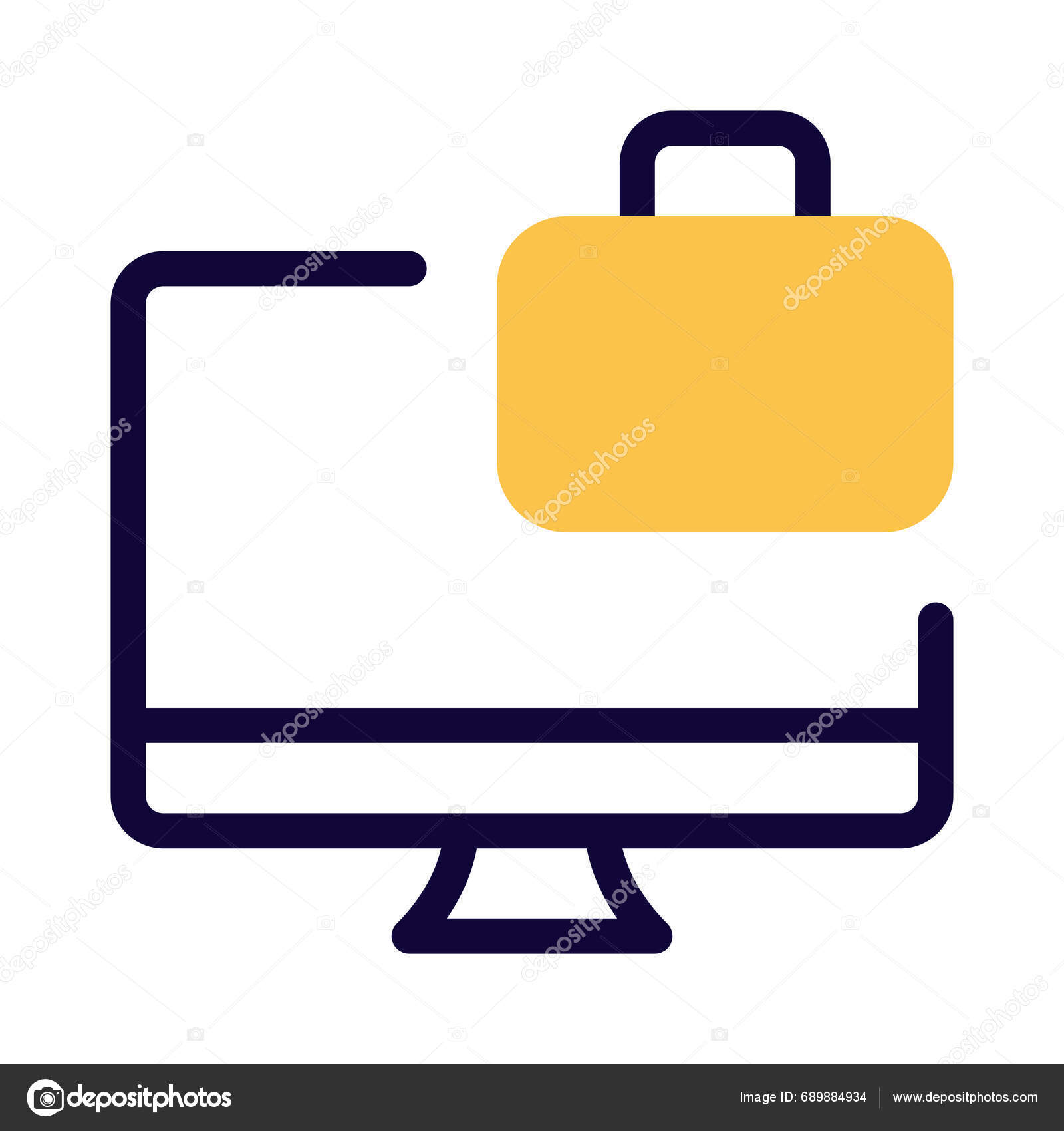 important-document-stored-laptop-folder-stock-vector-by-get4net-689884934