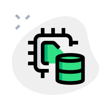 Mikroçip detayları için veritabanı, depolama.