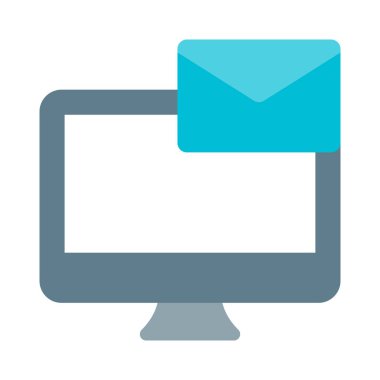 Elektronik posta iletişimi için masaüstü kullanımı.