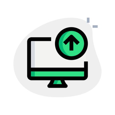 Veriler bilgisayardan çevrimiçi depoya yükleniyor.