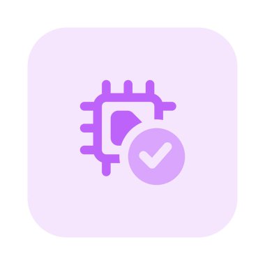 Mikroçip için temel özelliklerin veya özelliklerin listesi.