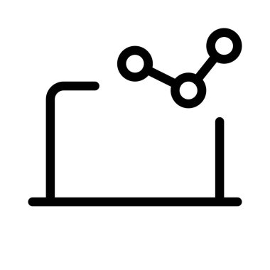 Grafiksel temsil yoluyla veriler açıkça sunuluyor.