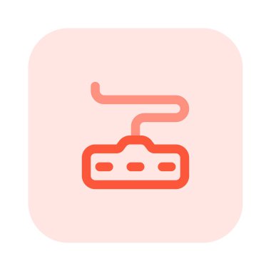 Klavye, veri girdisi için bir aygıt.