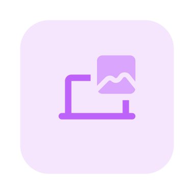 Bilgisayarda fotoğraf ve video depolama.