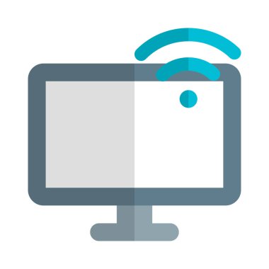 Masaüstü için kablosuz internet bağlantısı.