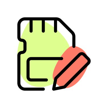 SD kart üzerindeki dosyaları düzenle ve düzenle.