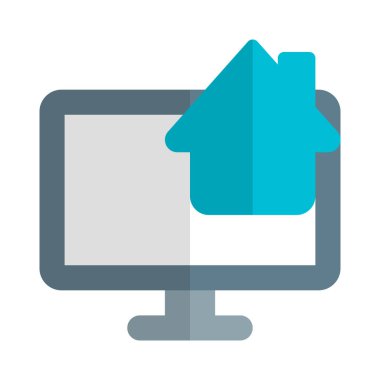 Çalışanlar için uzak çalışma ortamı.