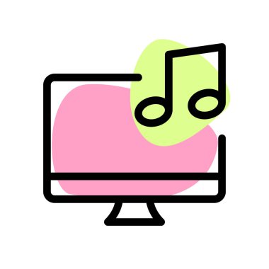 Sisteme yüklenmiş dijital ses özelliği.