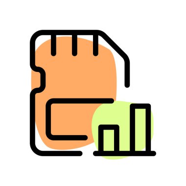 Veri, bar tablosundaki SD kartta görselleştirildi.