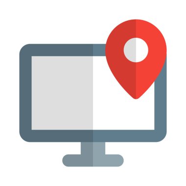 Entegre GPS teknolojisi olan bir bilgisayar.