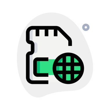 Hafıza kartındaki verilere bak ve eriş.