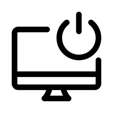 Masaüstü güç düğmesi bilgisayarın açılıp kapanmasını yönetir.