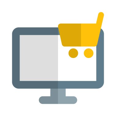 Çevrimiçi alışveriş için dijital el arabasına ögeler ekleniyor.