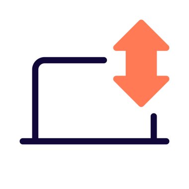 Aygıtlar arasında veri aktarmak için bir dizüstü bilgisayar kullan.